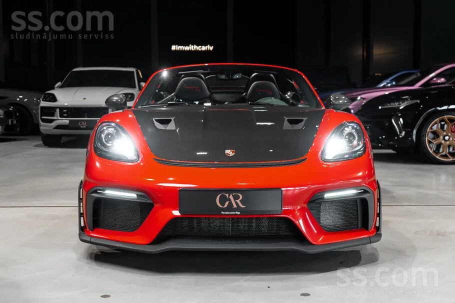 Porsche 718 Boxster 2024 photo 2