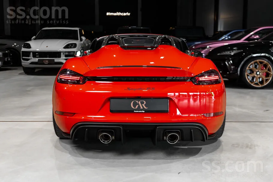 Porsche 718 Boxster 2024 photo 5