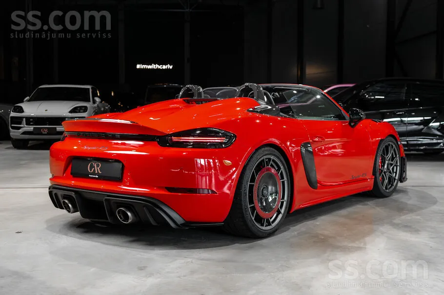 Porsche 718 Boxster 2024 photo 4