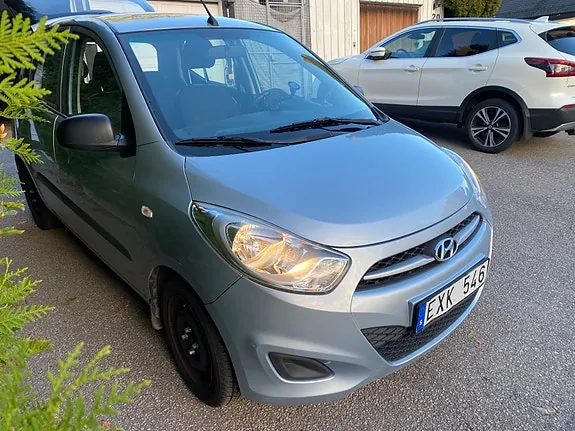 Hyundai I10 2012 photo 2