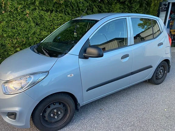 Hyundai I10 2012 photo 3