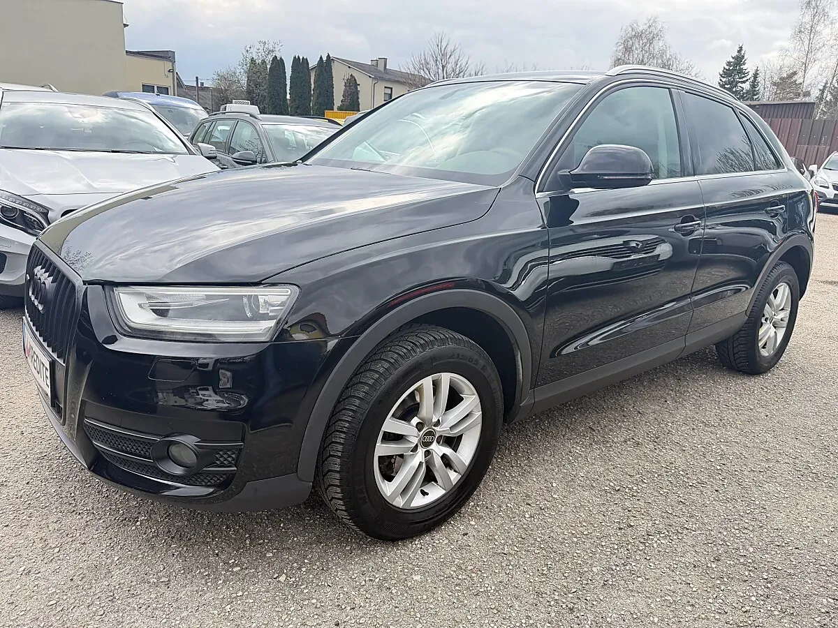 Audi Q3 2014 photo 2