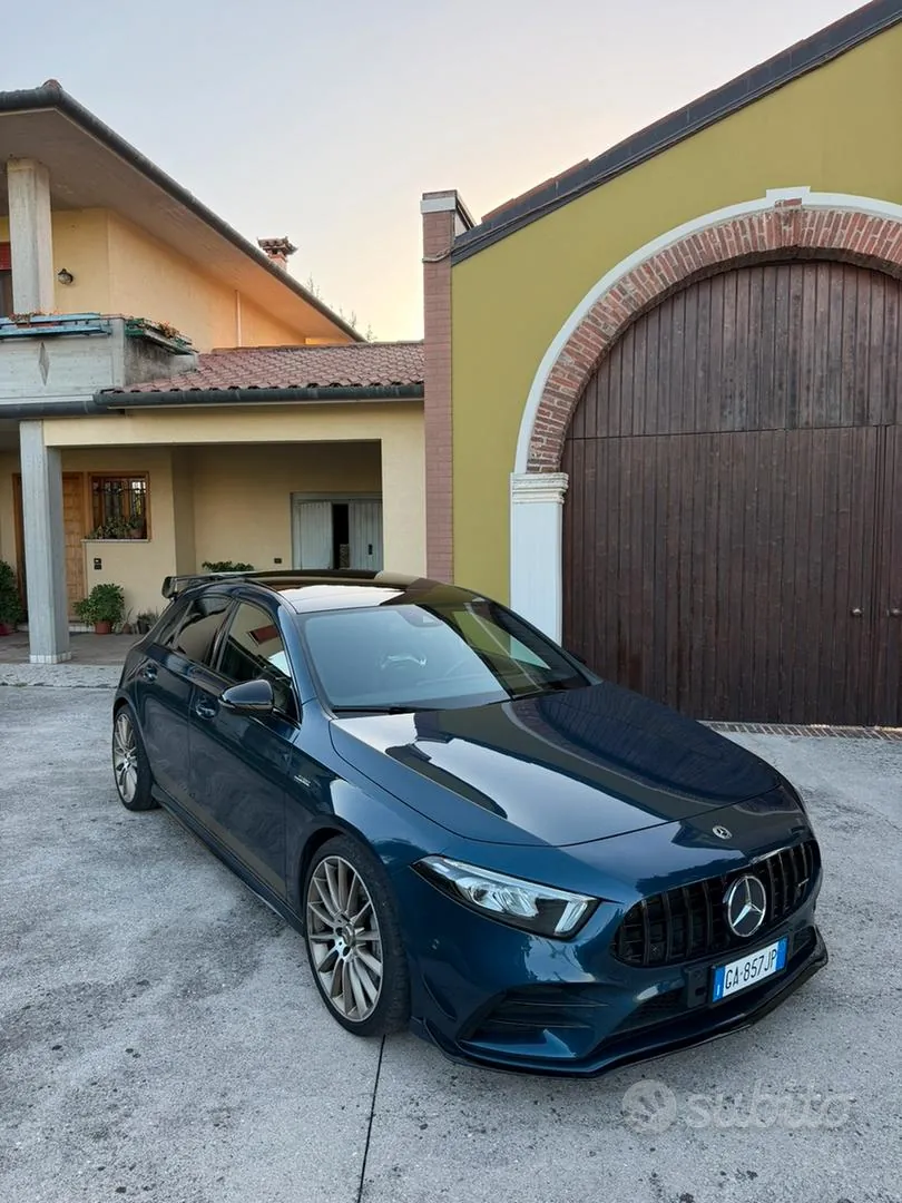 Mercedes-Benz A35 2019 photo 2