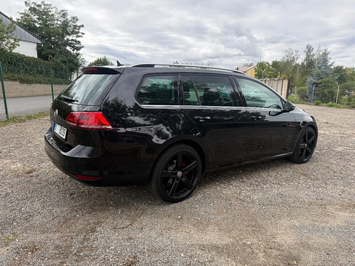 Volkswagen Golf 7 2014 photo 3