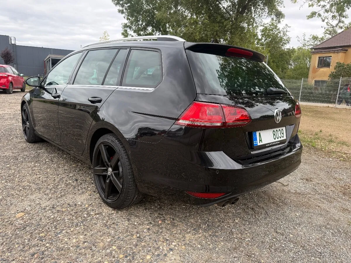 Volkswagen Golf 7 2014 photo 4