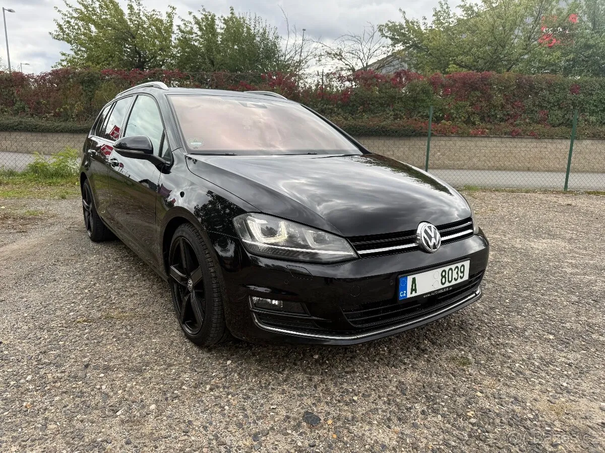Volkswagen Golf 7 2014 photo 2