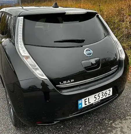 Nissan Leaf 2015 photo 5