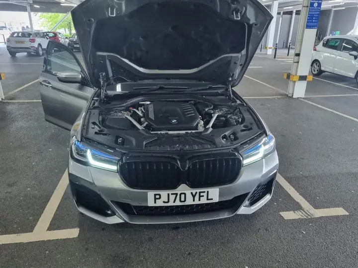 BMW 5 Series 2020 photo 5