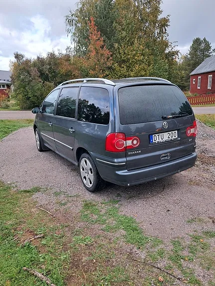 Volkswagen Sharan 2008 photo 3