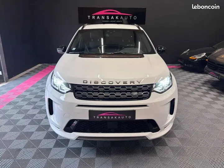 Land Rover Discovery Sport 2020 photo 2