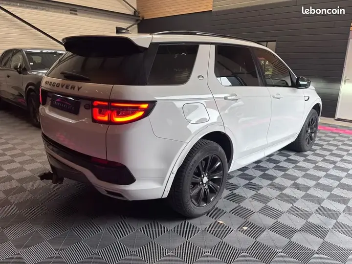 Land Rover Discovery Sport 2020 photo 5