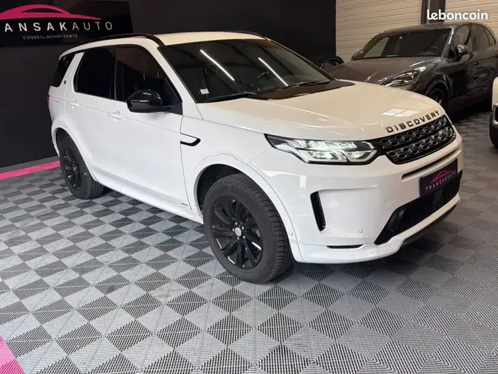 Land Rover Discovery Sport 2020 photo 3