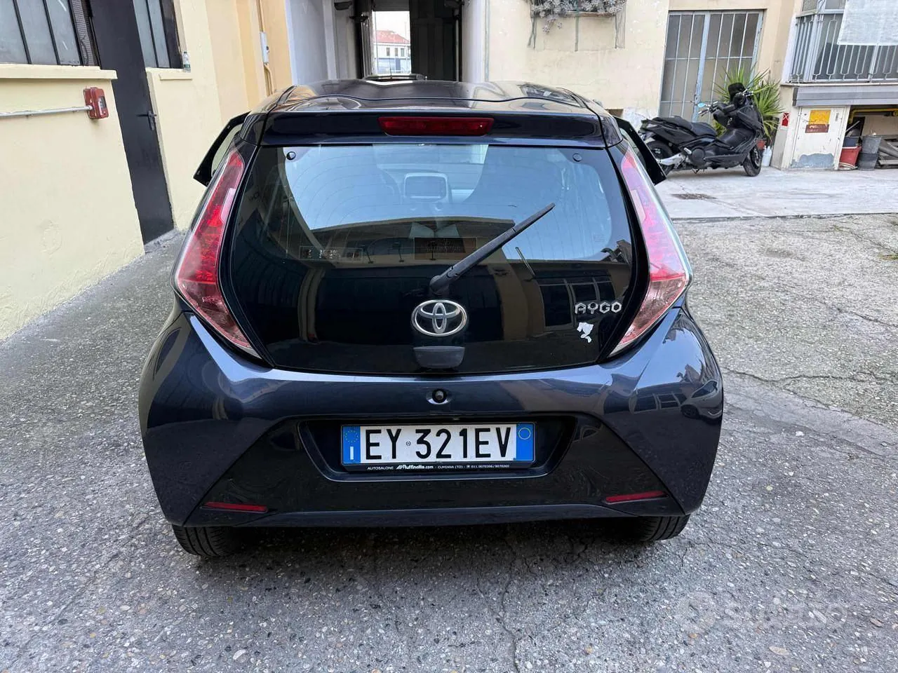 Toyota Aygo 2014 photo 5