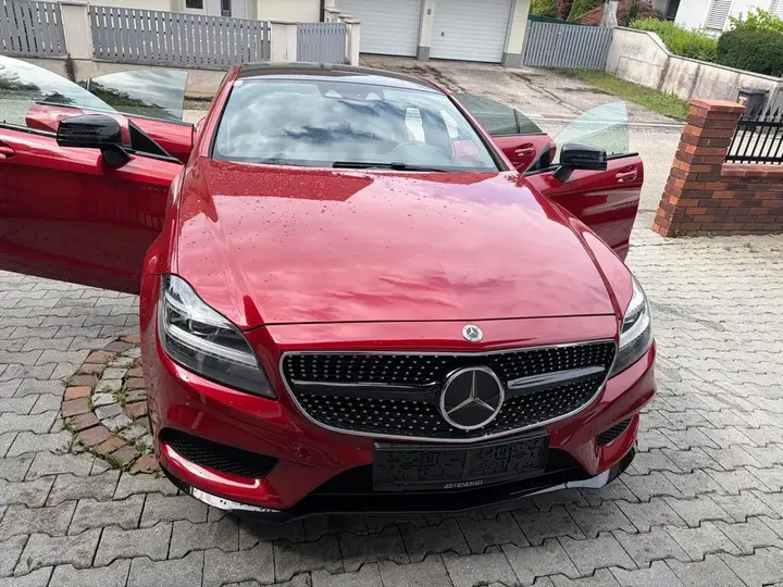 Mercedes-Benz Cls 2016 photo 2