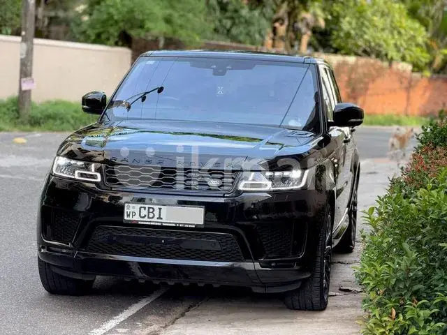 Land Rover Range Rover Sport 2018 photo 2