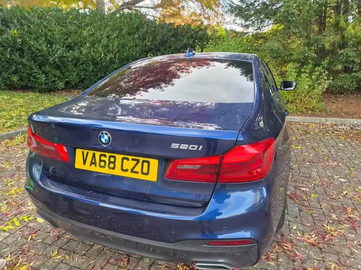 BMW 5 Series 2019 photo 3