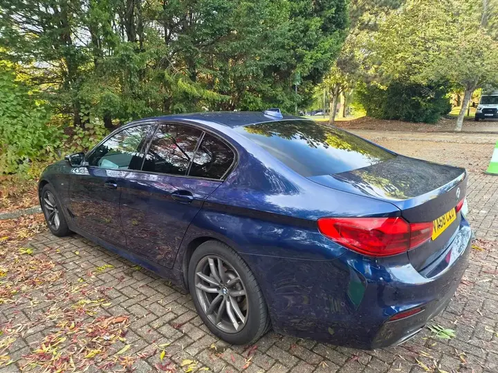 BMW 5 Series 2019 photo 2