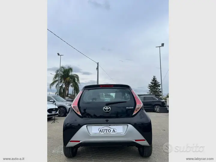 Toyota Aygo 2017 photo 5