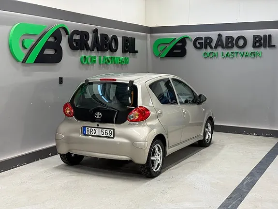 Toyota Aygo 2008 photo 5