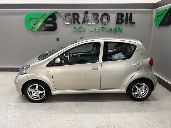 Toyota Aygo 2008 photo 2