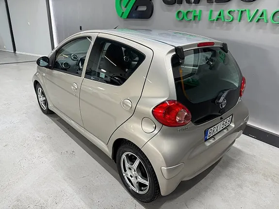 Toyota Aygo 2008 photo 3