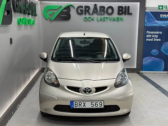 Toyota Aygo 2008 photo 4