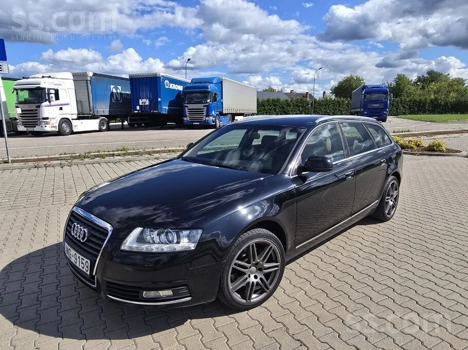 Audi A6 2011 photo 2