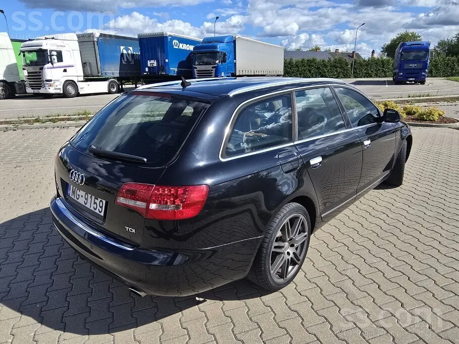 Audi A6 2011 photo 4