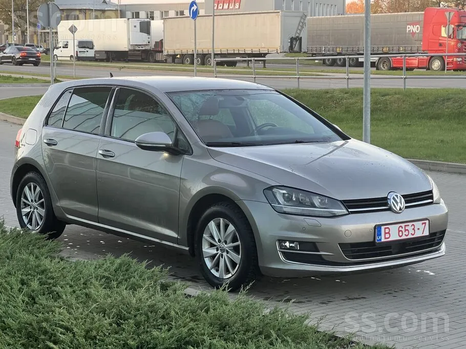 Volkswagen Golf 2015 photo 3