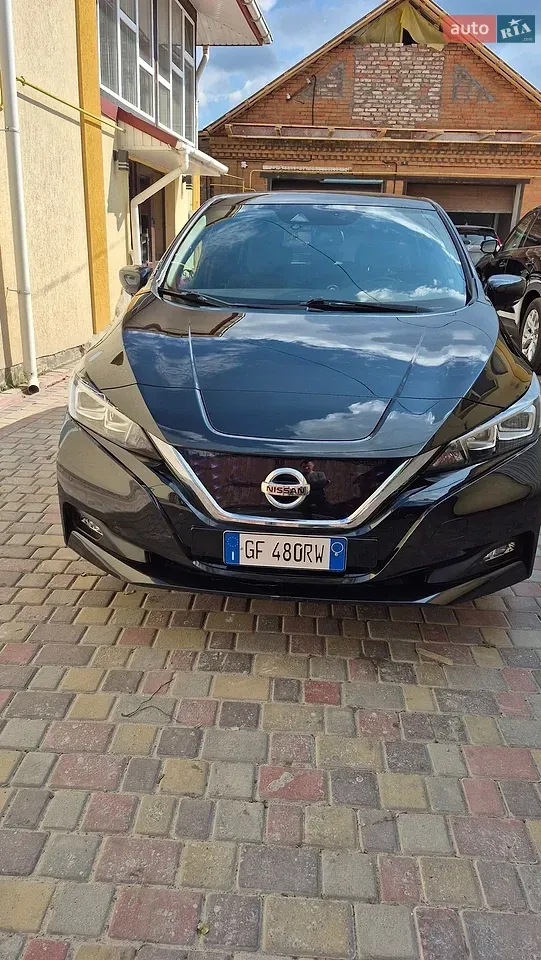 Nissan Leaf 2021 photo 5