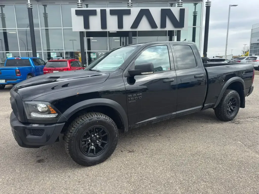 Ram 1500 2021 photo 2