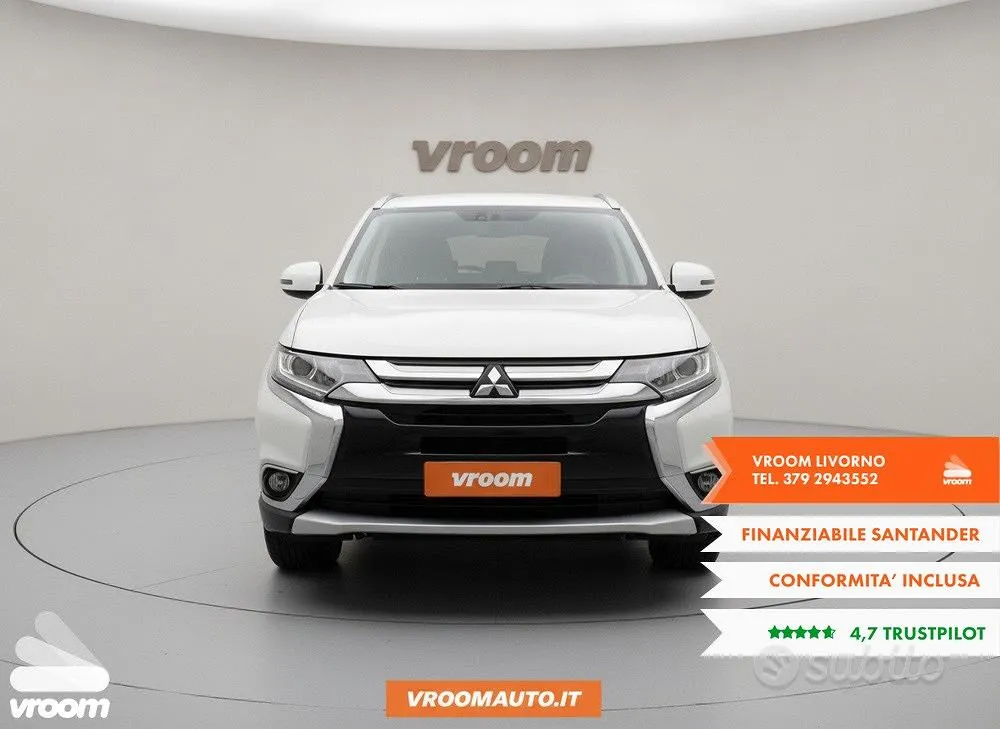 Mitsubishi Outlander 2015 photo 2