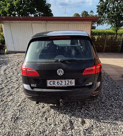 Volkswagen Golf Sportsvan 2015 photo 4