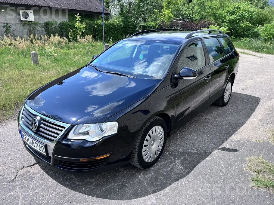 Volkswagen Passat 2009 photo 3