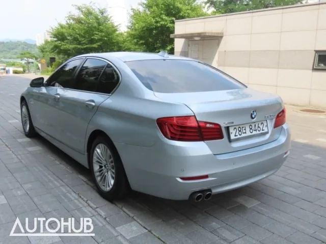 BMW 5 Series 2013 photo 4
