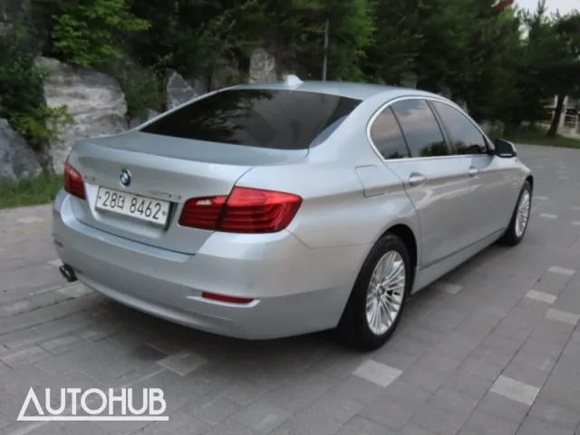 BMW 5 Series 2013 photo 3