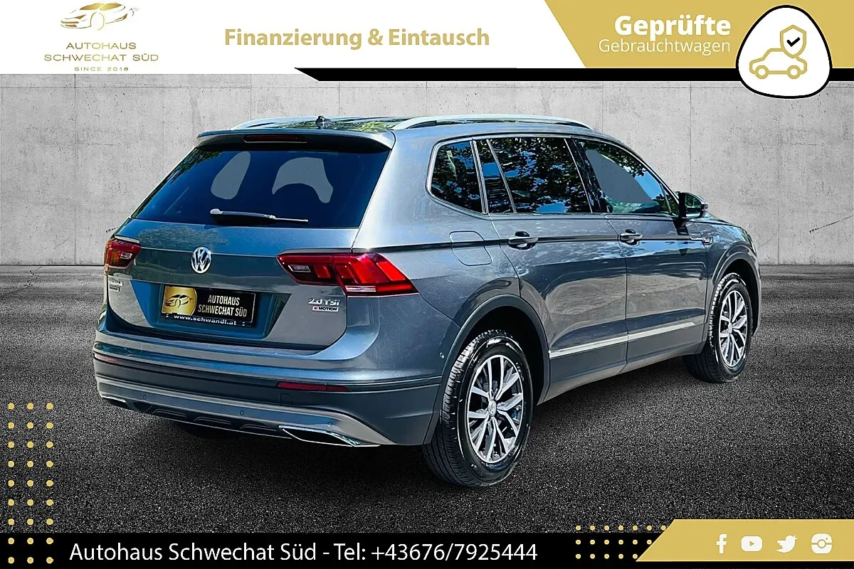 Volkswagen Tiguan Allspace 2018 photo 2