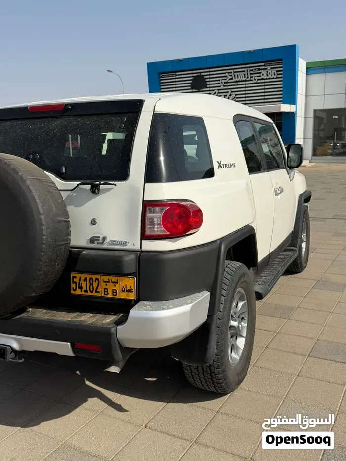 Toyota Fj 2008 photo 5