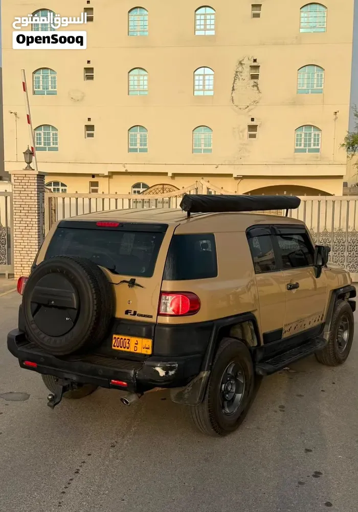 Toyota Fj 2008 photo 4