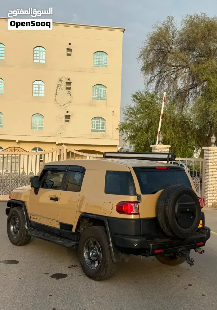 Toyota Fj 2008 photo 3