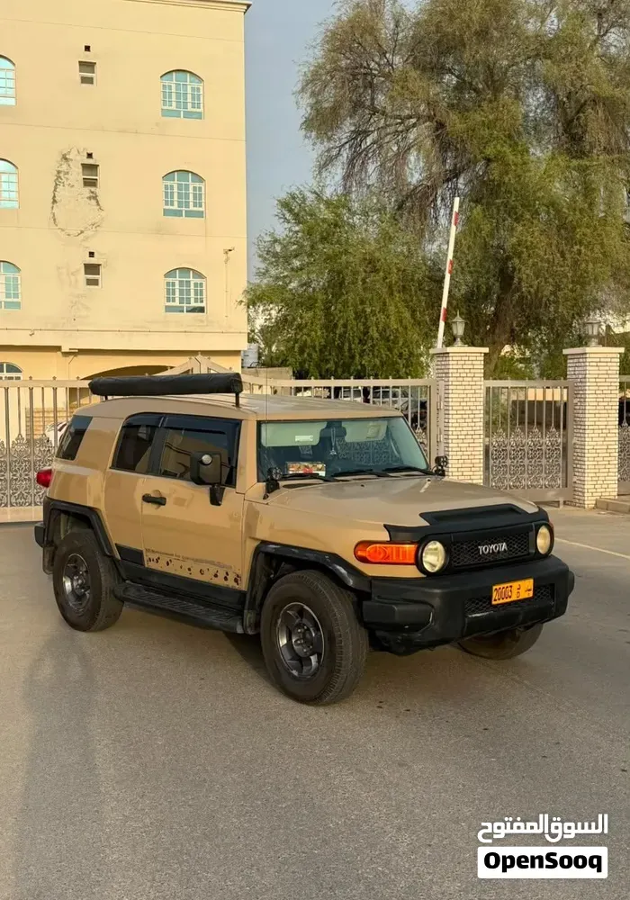 Toyota Fj