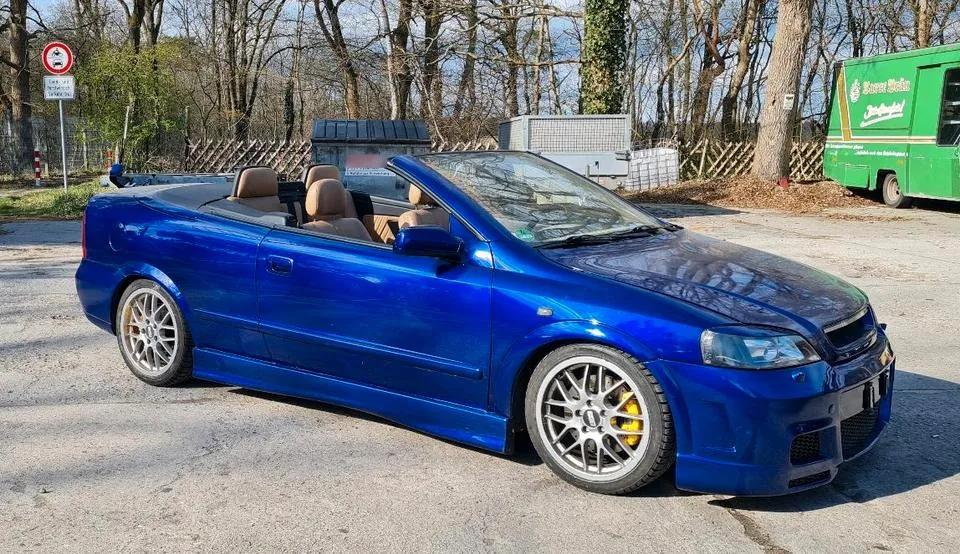 Opel Astra G Cabrio