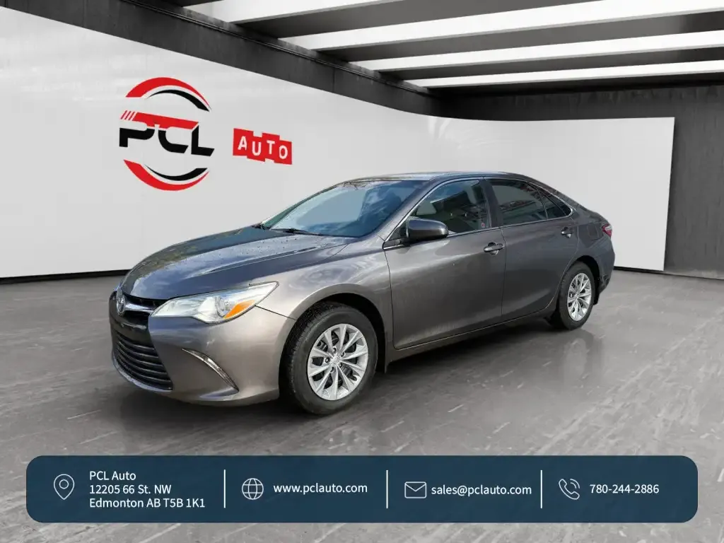 Toyota Camry 2017 photo 3