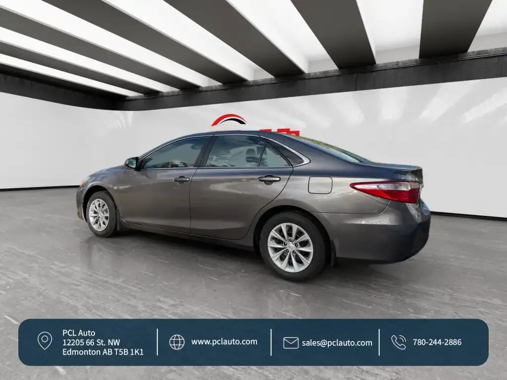 Toyota Camry 2017 photo 5