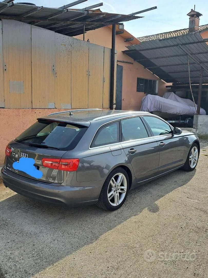 Audi A6 Avant 2013 photo 2