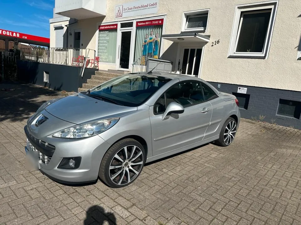 Peugeot 207Cabrio
