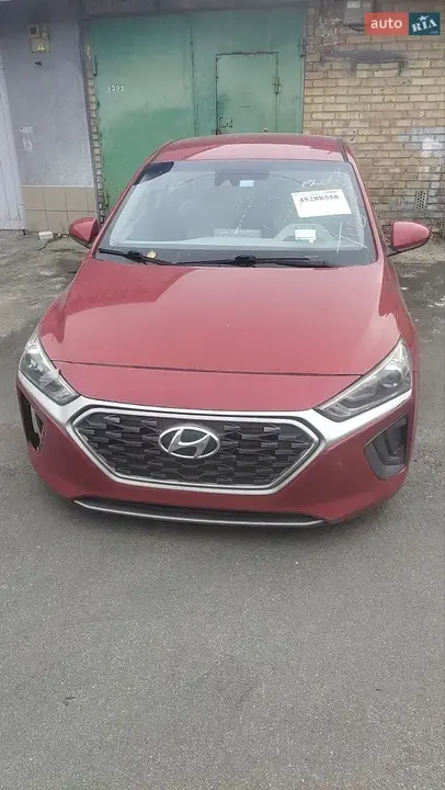 Hyundai Ioniq 2020 photo 3