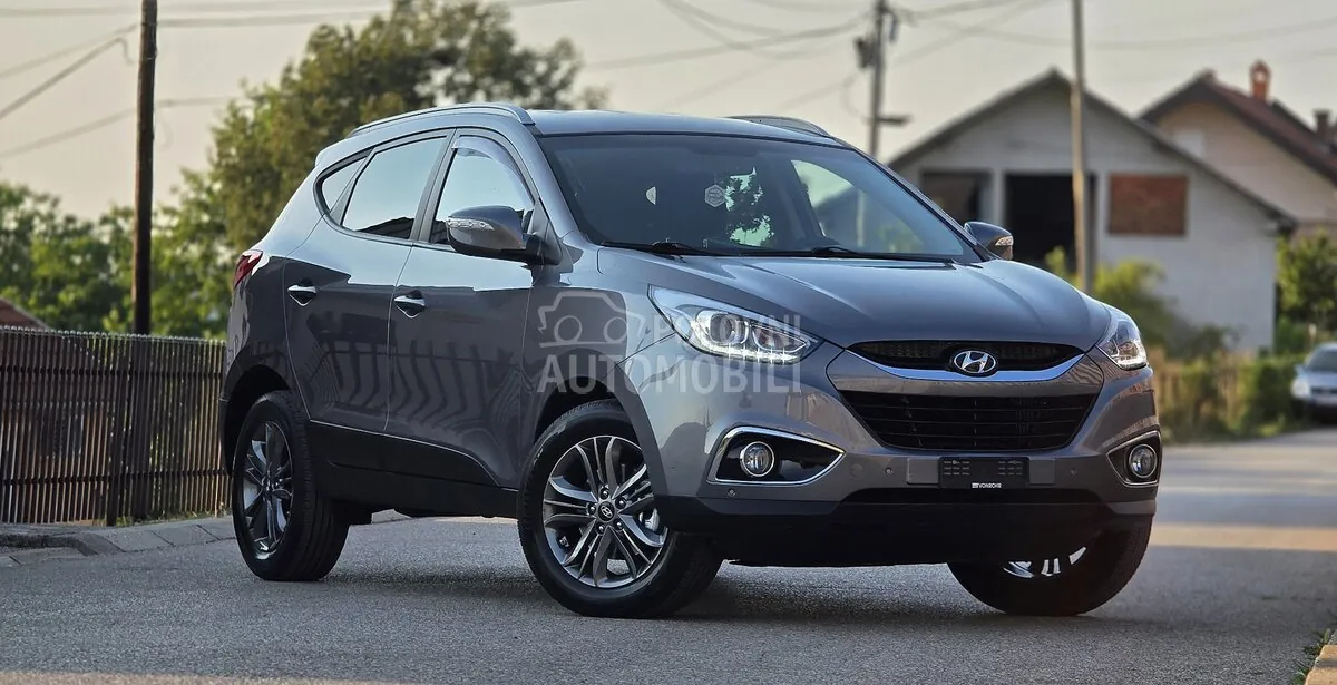 Hyundai Ix35 2015 photo 3