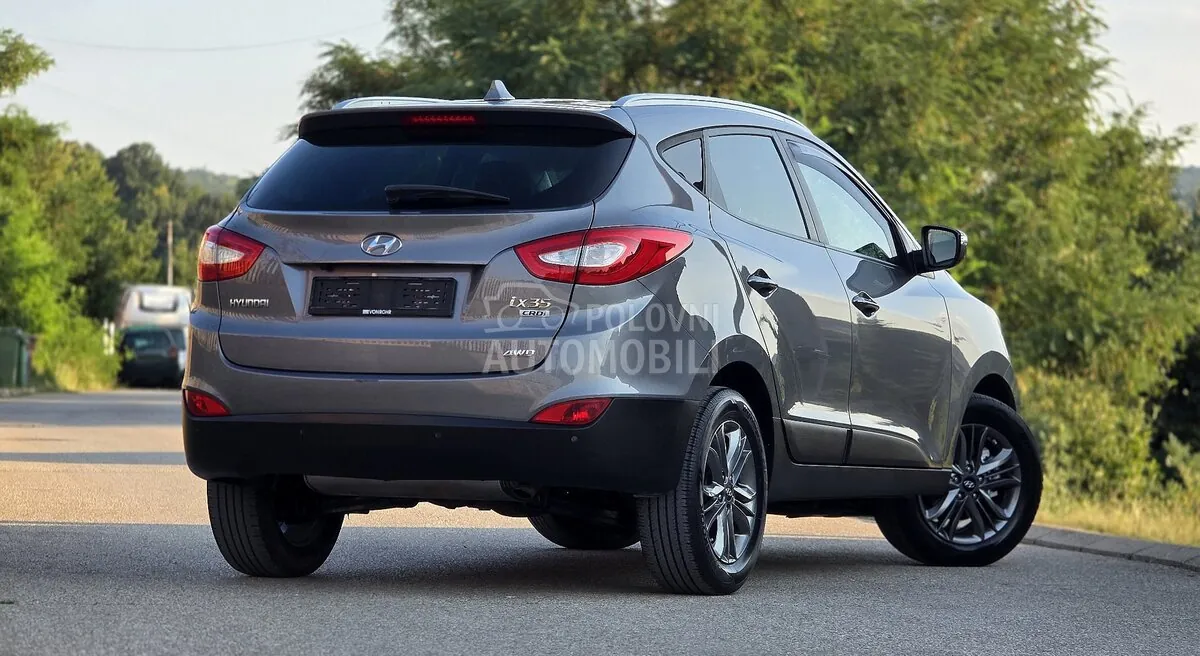 Hyundai Ix35 2015 photo 4
