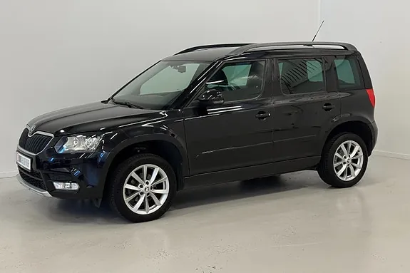 Skoda Yeti 2016 photo 2